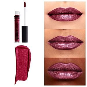 NEW NYX Glitter Goals Liquid Lipstick Bloodstone‎